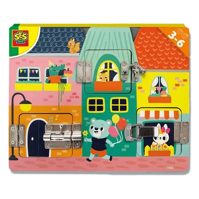 Produktbild von SES I Learn Locks Board
