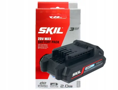 Obrázek produktu pro Akumulátor Skil 3107 AA 20V 2,0Ah Li-Ion