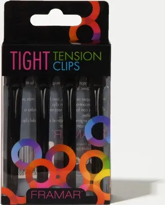 Produktbild von Framar Tight Tension Clips Black