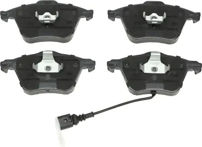 Produktbild von MASTER-SPORT Bremsbeläge Satz Vorne für VW GOLF VI (5K1) 13046072002N-SET-MS