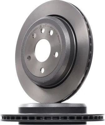 Produktbild von 2x BREMBO Bremsscheibe 09.N235.21 für JEEP GRAND CHEROKEE IV (WK WK2) 64mm