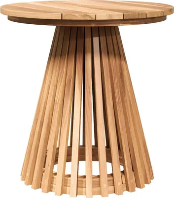 Obrázek produktu pro vidaXL Odkládací stolek hnědý 50 x 50 x 49,5 cm z masivního teakového dřeva