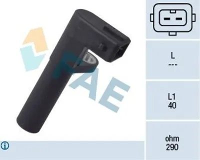 Produktbild von FAE 79095 Kurbelwellensensor Impulsgeber für FORD Fiesta Mk4 Schrägheck (JAS, JBS)