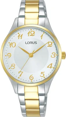 Produktbild von Lorus Analoguhren für Frauen Strandcornware silber gold One size
