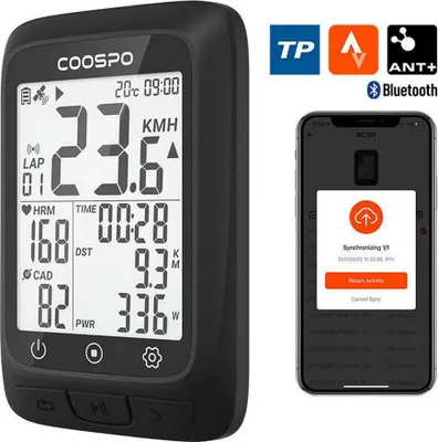 Obrázek produktu pro Bike Computer Coospo BC107 compatibile with z: Strava, Trainingpeaks etc.