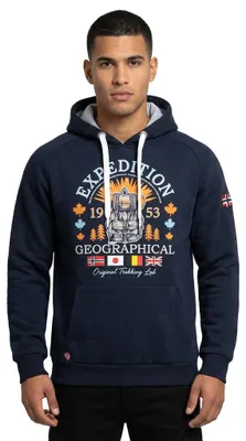 Zdjęcie produktu dla Geographical Norway bluza kolor granatowy dla mężczyzn WZ3015H/GN-Navy
