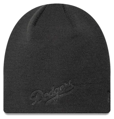 Image de Bonnet d'hiver New Era modèle Beanie - SKULL KNIT, Los Angeles Dodgers