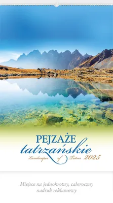 Produktbild von Kalendarz 2025 RW 03 Pejzaże tatrzańskie