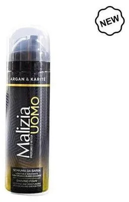 Obrázok produktu pre MALIZIA UOMO Pena na holenie Argan e Karite 300 ml