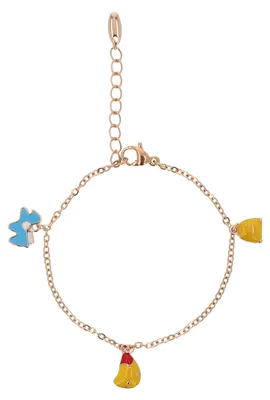Produktbild von NAHIMA damen armband - roségold blau NAHIMA damen armband - roségold blau, onesize