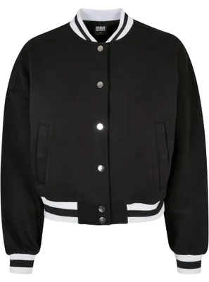 Productafbeelding van Urban Classics - Oversized collegejas voor dames - maat 5XL