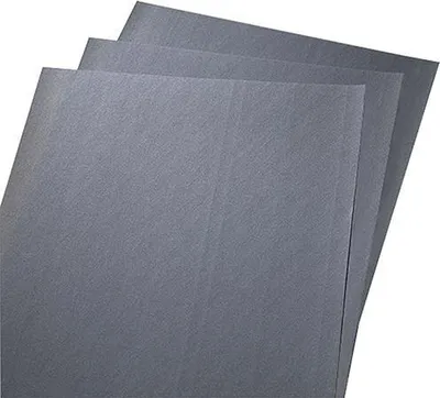 Image de NORTON Feuille abrasive "Black Ice" standard, 230 x 28 P800
