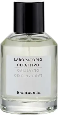 Zdjęcie produktu dla Laboratorio Olfattivo Rosamunda, 100 ml, Różowy, Szafran, Paczula, Różowy, Bursztyn, Cedr, Piżmo, Agar (oud), Drzewo sandałowe, Spray