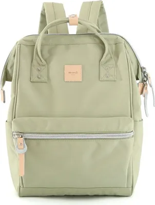 Produktbild von Himawari | Geräumiger Laptop-Rucksack, mit USB-Anschluss, Grün, 27x40x17 cm