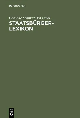 Produktbild von Staatsbürgerlexikon