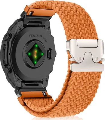 Produktbild von Schwarzes Nylon-Armband 26mm für Sportuhren