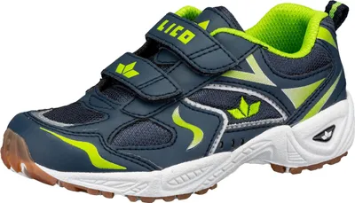 Produktbild von LICO Jungen Klett Halbschuh blau grün 34