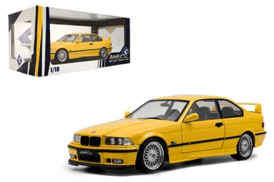 Produktbild von Solido 421183917 - 1:18 BMW M3 coupe gelb 1991 - Neu