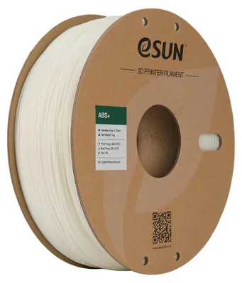 Immagine prodotto di eSUN Filamento ABS+ Bianco, 1,75 mm, 1 kg