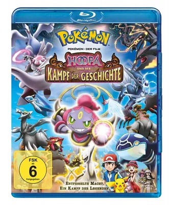 Produktbild von Pokémon Der Film: Hoopa und der Kampf der Geschich