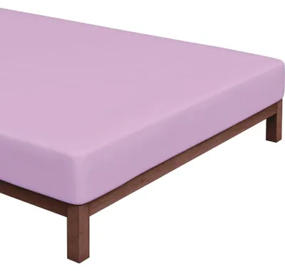 Zdjęcie produktu dla Prześcieradło Jersey Fioletowy Rozmiar: 90x200 cm