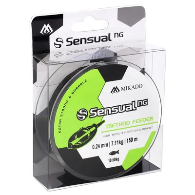 Obrázok produktu pre Feederový vlasec Mikado Sensual Black 0,22 mm 150 m