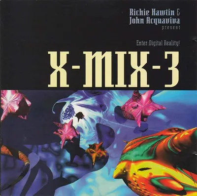 Immagine prodotto di X-Mix-3 (l'album)