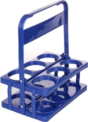 Immagine prodotto di Merco Multipack 2 pezzi Porta 6 bottiglie di plastica blu