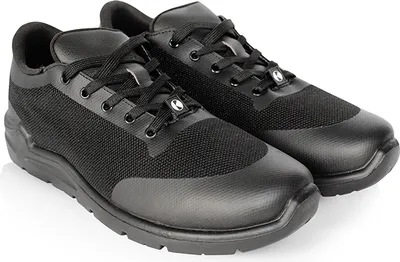 Produktbild von KARLOWSKY Unisex Berufsschuhe NEXT-STEP Schnürung Textil Schwarz 43