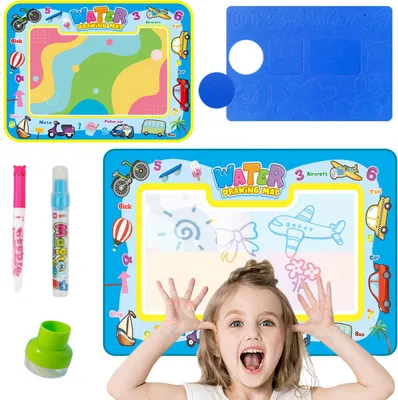Immagine prodotto di Tappetino d'acqua per bambini Set di penne per dipingere