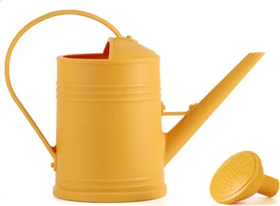 Produktbild von Gießkanne (350 ml) – Edelstahl – Langer Ausguss – Für Zimmerpflanzen/Sukkulenten – Schwarz