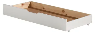 Image de Tiroir pour le lit d'enfant Jumper à glisser sous le lit, laqué blanc
