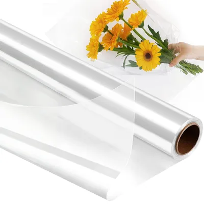 Obrázek produktu pro 86 cm x 30 metrů, role celofánového balicího papíru, tloušťka 3 mm