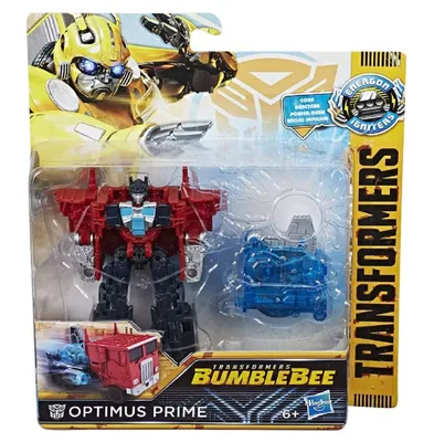 Produktbild von Hasbro Transformers Movie 6 Energon Igniters Power Plus Figur Optimus Prime