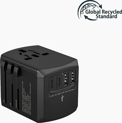 Image de TRIPPER -Adaptateur voyage AU/EU/UK/US 2A+2C GRS