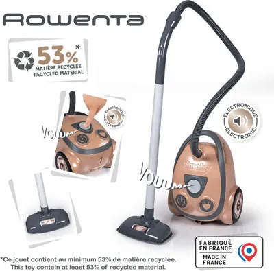 Immagine prodotto di Smoby 7600330222 Smoby Rowenta Staubsauger - Gioco di ruolo pulizia
