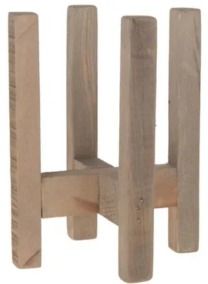 Produktbild von Pflanzenstander - Holz - 16 x 22 cm
