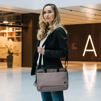 Produktbild von DICOTA Slim Eco MOTION 12 - 13.3", Aktenkoffer, 33,8 cm (13.3"), Schultergurt, 520 g