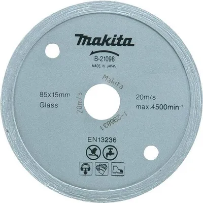Zdjęcie produktu dla Makita B-21098, 1,5 cm, 8,5 cm, 1 szt.