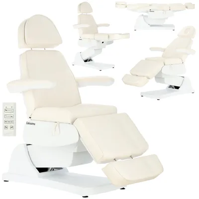 Productafbeelding van Elektrische schoonheidsstoel voor schoonheidssalon pedicure aanpassing 3 actuatoren Jonathan