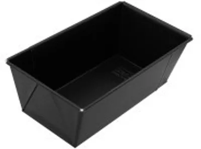 Produktbild von Zenker Brotbackform schwarz und verstellbar von 28 bis 40 cm.