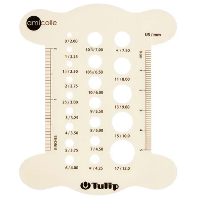Produktbild von Tulip | Nadelmaß | weiß
