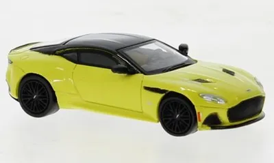 Produktbild von Brekina PCX870678 - 1/87 Aston Martin DBS Superleggera, hellgelb, 2019 - Neu