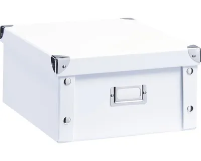 Immagine prodotto di Zeller 17763 Aufbewahrungsbox weiß, klein