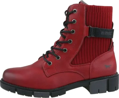 Produktbild von MUSTANG Stiefelette Damen rot 36