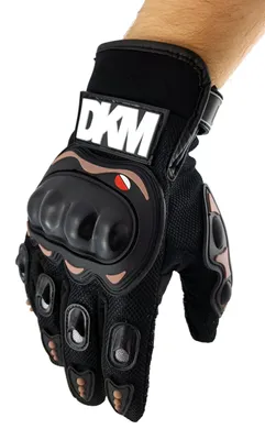 Obrázek produktu pro DKM Motocyklové rukavice Enduro velikost L