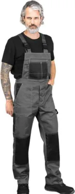 Produktbild von Arbeitslatzhose in versch. Farben grau 58