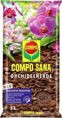 Produktbild von COMPO SANA® Orchideenerde torffrei - 5 Liter