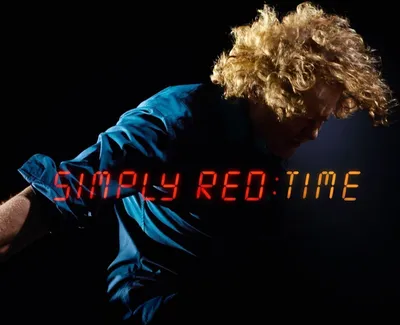 Produktbild von Simply Red - Time (Indie Exclusive) (Limited Edition) (Gold Coloured) (LP)