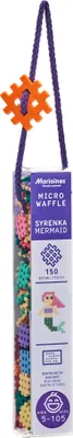 Produktbild von MARIOINEX Mikrowaffelblöcke 150 el Mermaid 03476